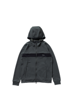 KARUI FULL ZIP SWEAT PARKA