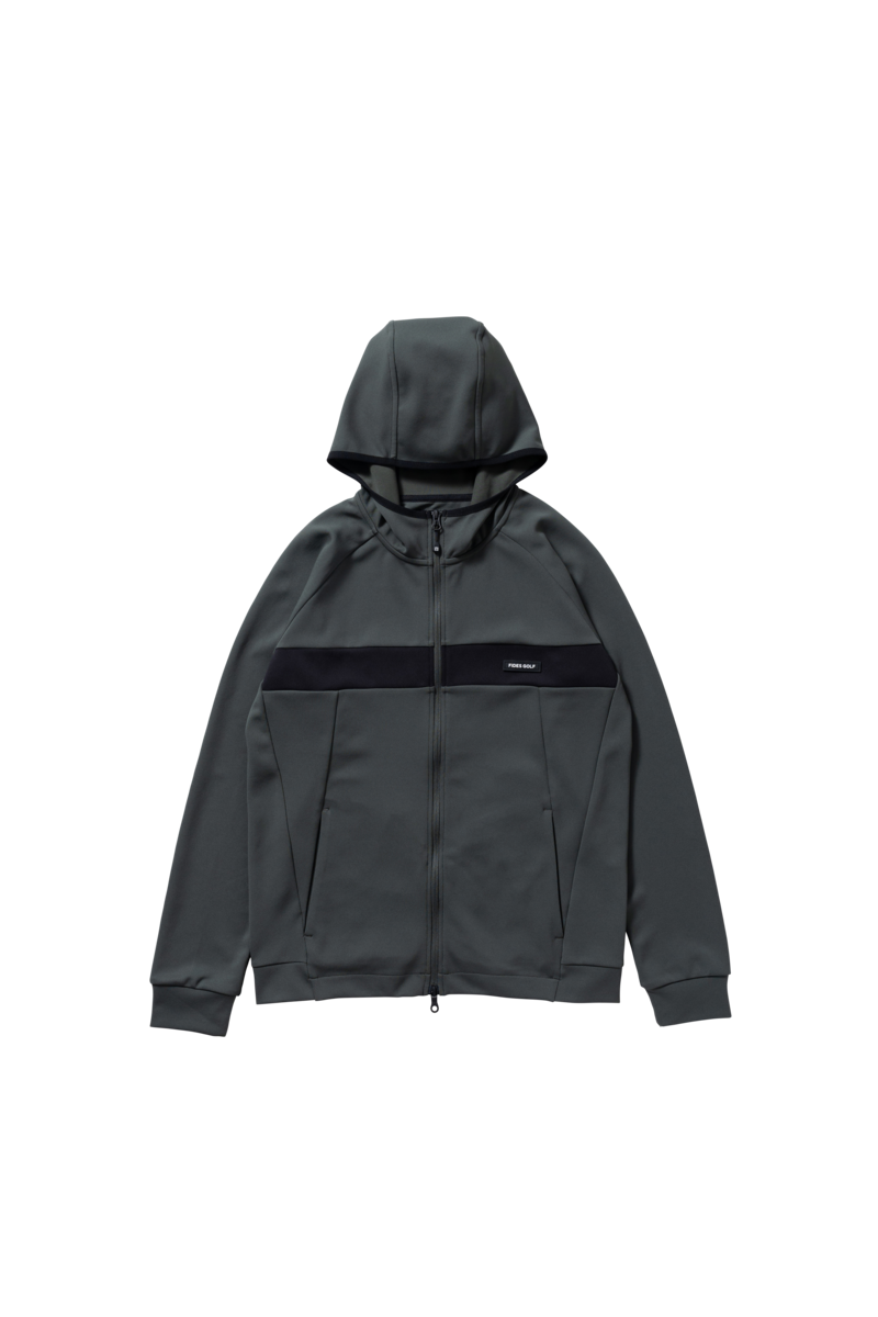 KARUI FULL ZIP SWEAT PARKA