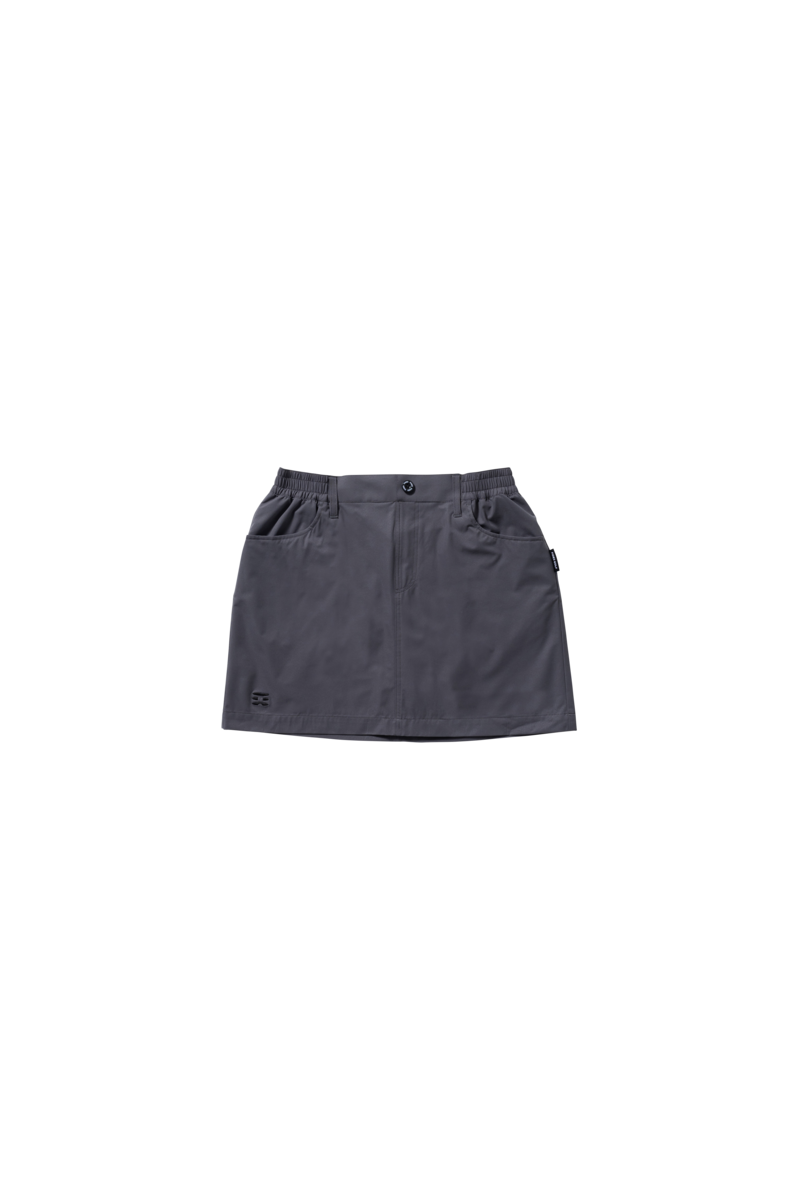 WATER-REPELLENT 2WAY STRETCH SKIRT WOMEN
