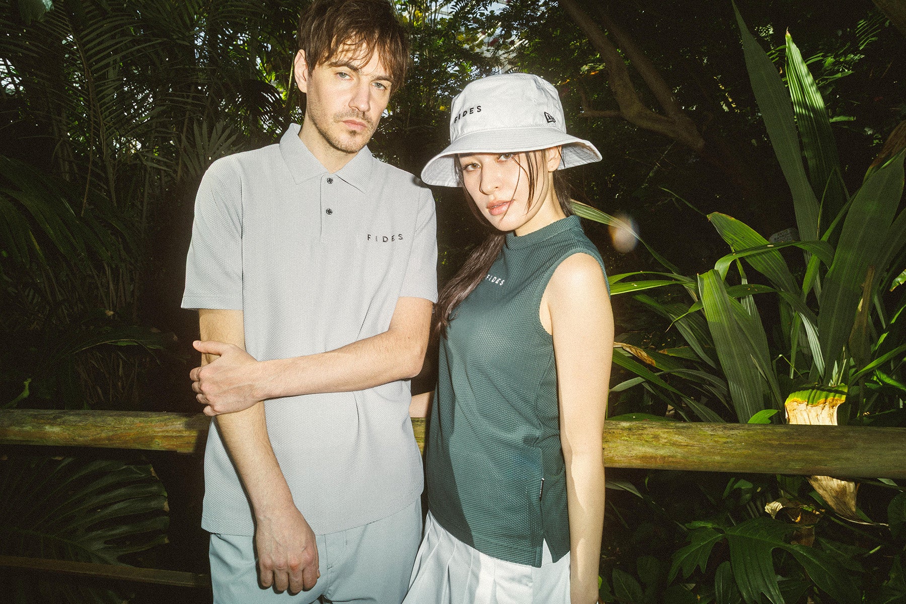 FIDES GOLF / LOOKBOOK 2026SS