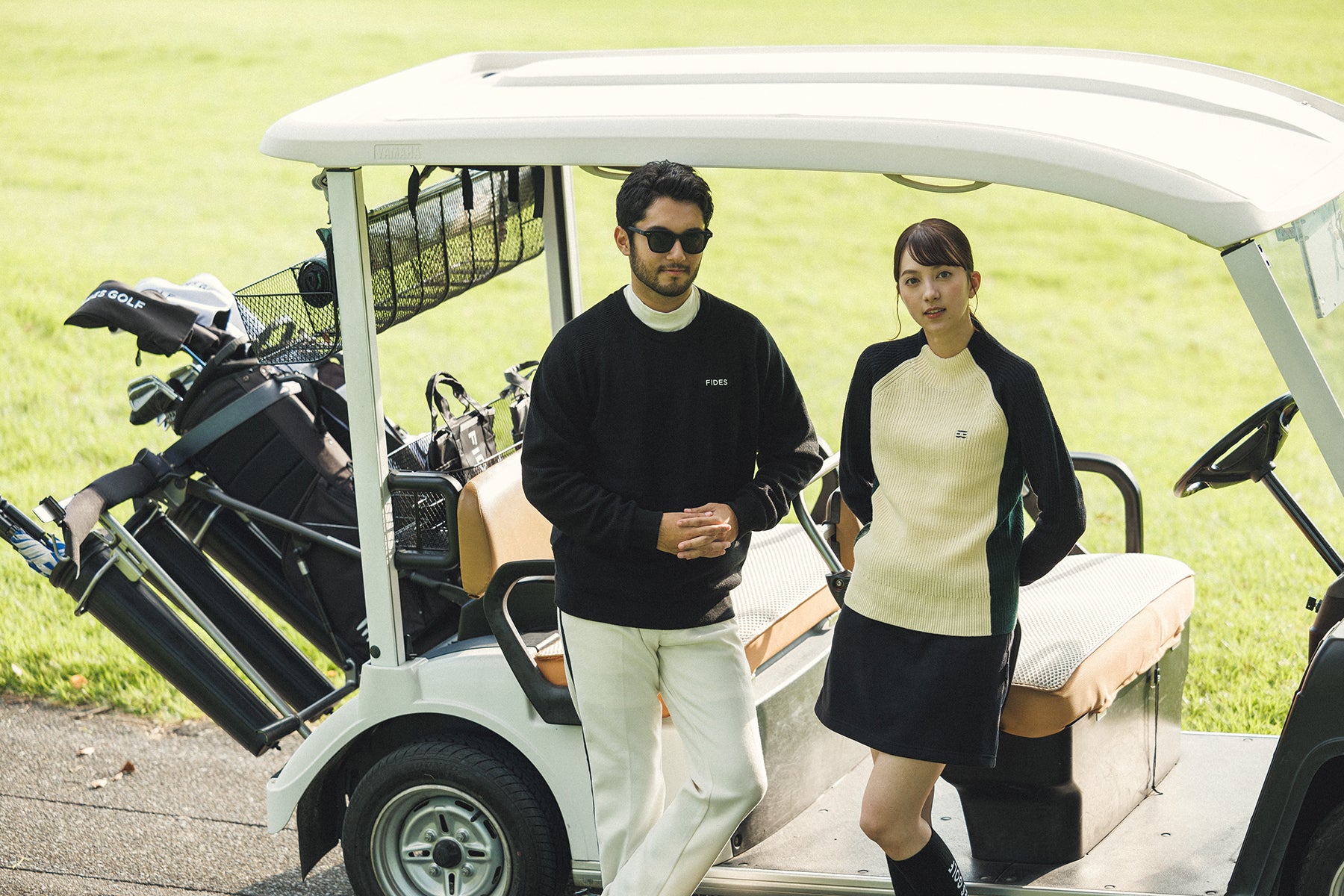 LOOKBOOK 2023AW | FIDES GOLF | フィデスゴルフ 公式サイト