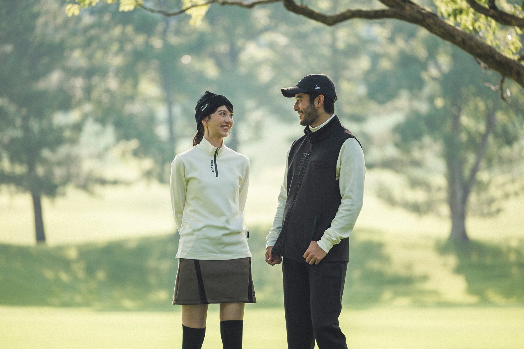 LOOKBOOK 2023AW | FIDES GOLF | フィデスゴルフ 公式サイト