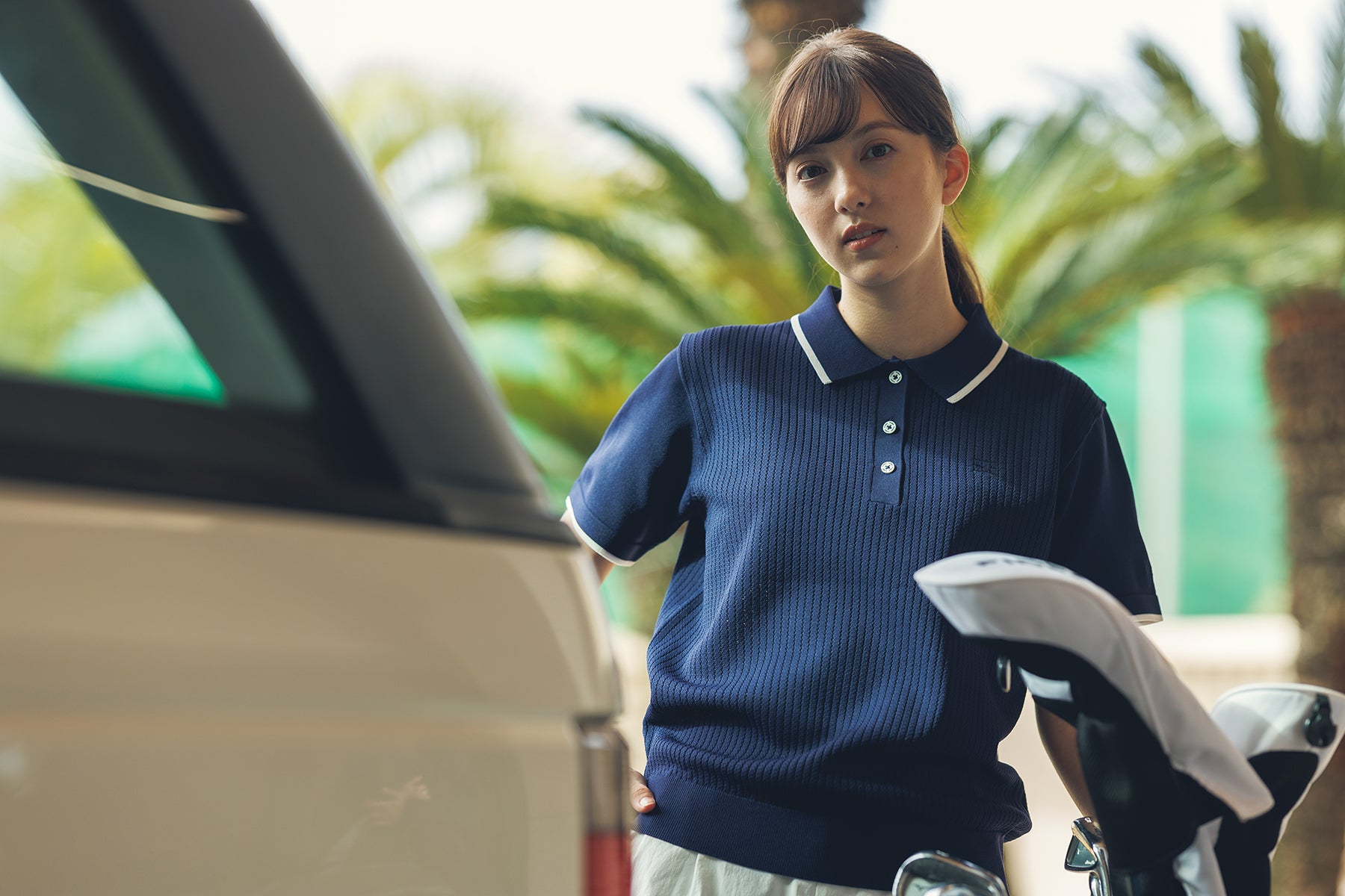 LOOKBOOK 2024SS | FIDES GOLF | フィデスゴルフ 公式サイト