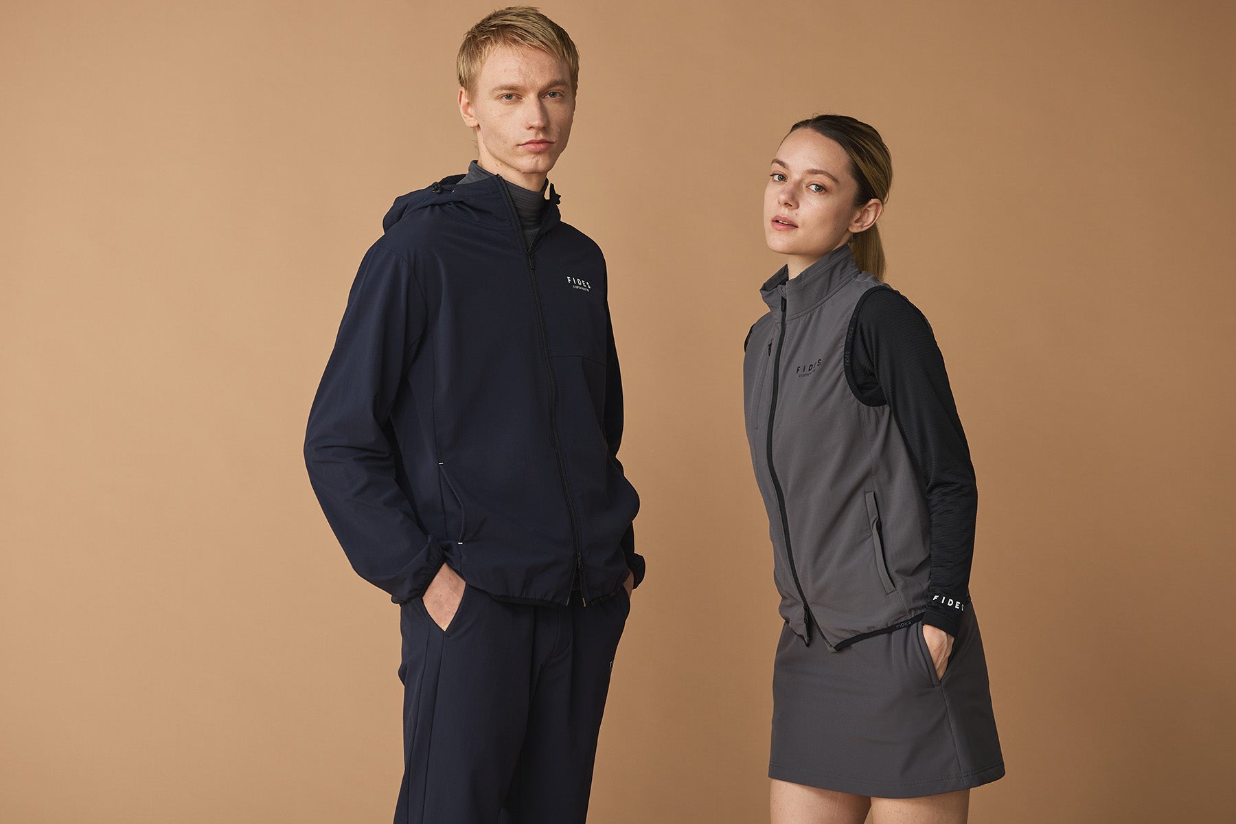 LOOKBOOK 2025AW | FIDES GOLF | フィデスゴルフ 公式サイト
