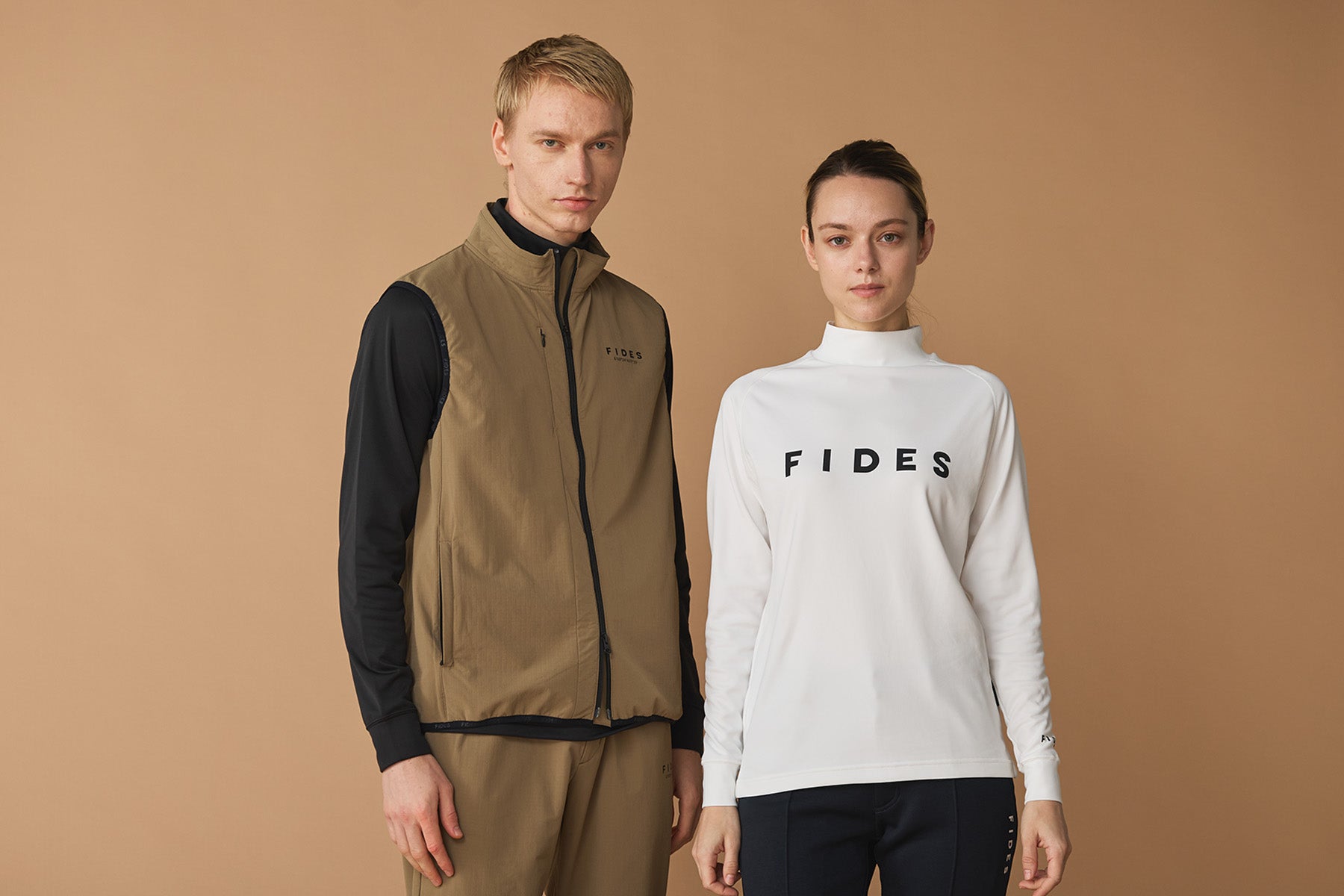LOOKBOOK 2025AW | FIDES GOLF | フィデスゴルフ 公式サイト