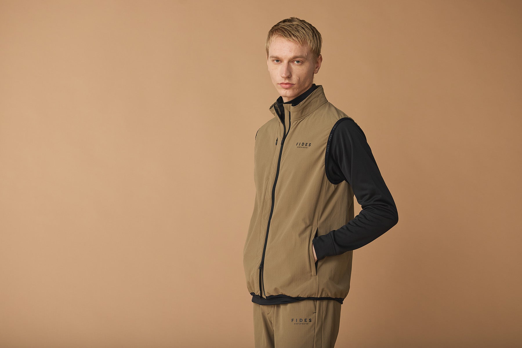 LOOKBOOK 2025AW | FIDES GOLF | フィデスゴルフ 公式サイト