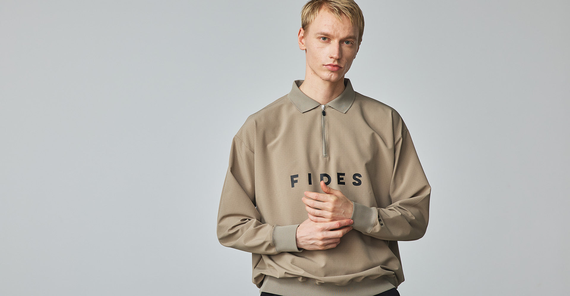FIDES GOLF グレー ポロシャツ フィデス ゴルフのおすすめ人気商品一覧 通販 - Yahoo!ショッピング