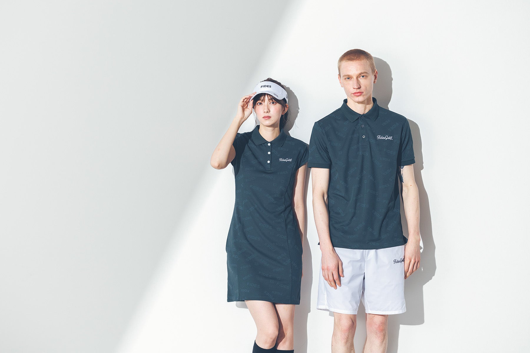 LOOKBOOK 2025SS | FIDES GOLF | フィデスゴルフ 公式サイト