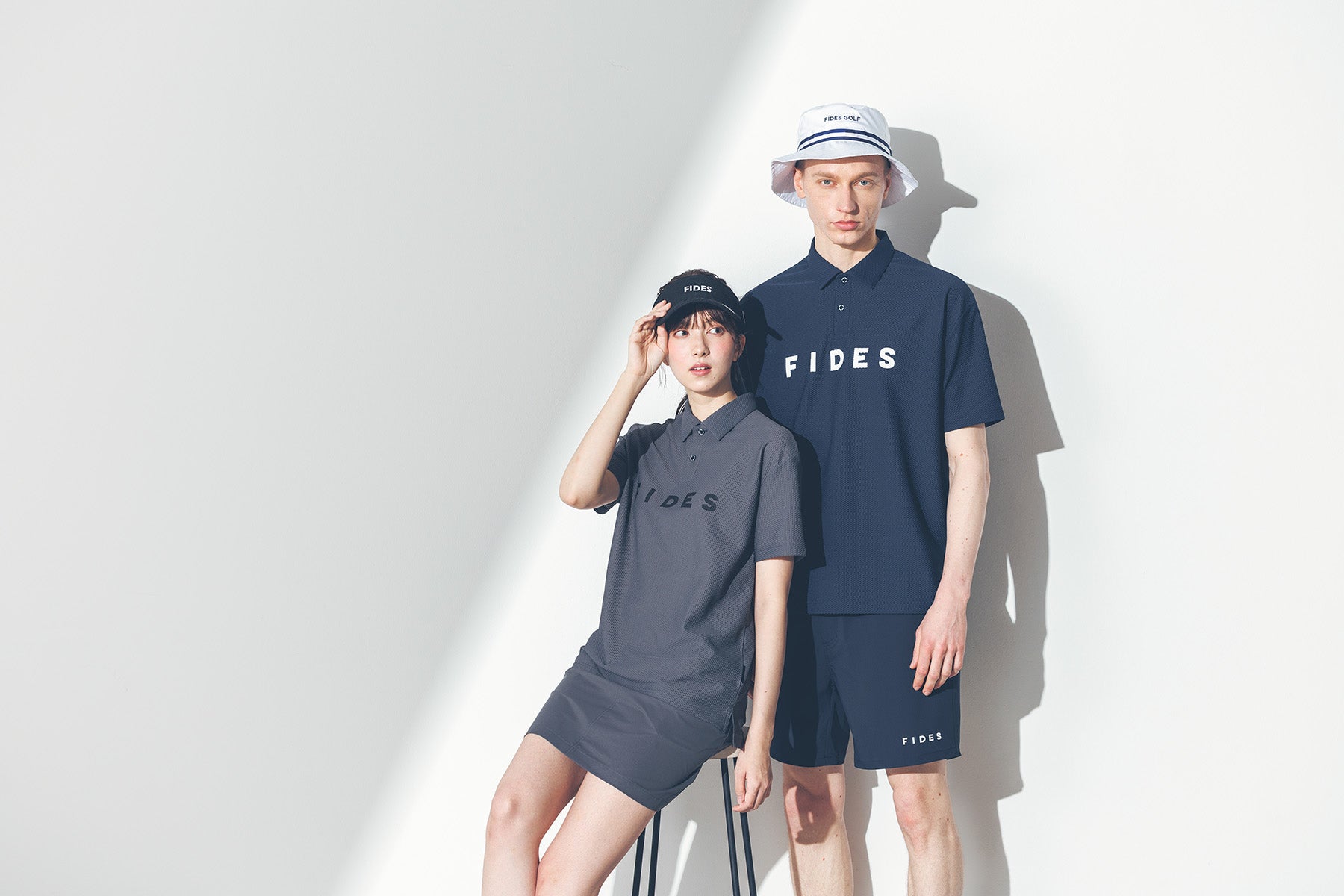 LOOKBOOK 2025SS | FIDES GOLF | フィデスゴルフ 公式サイト