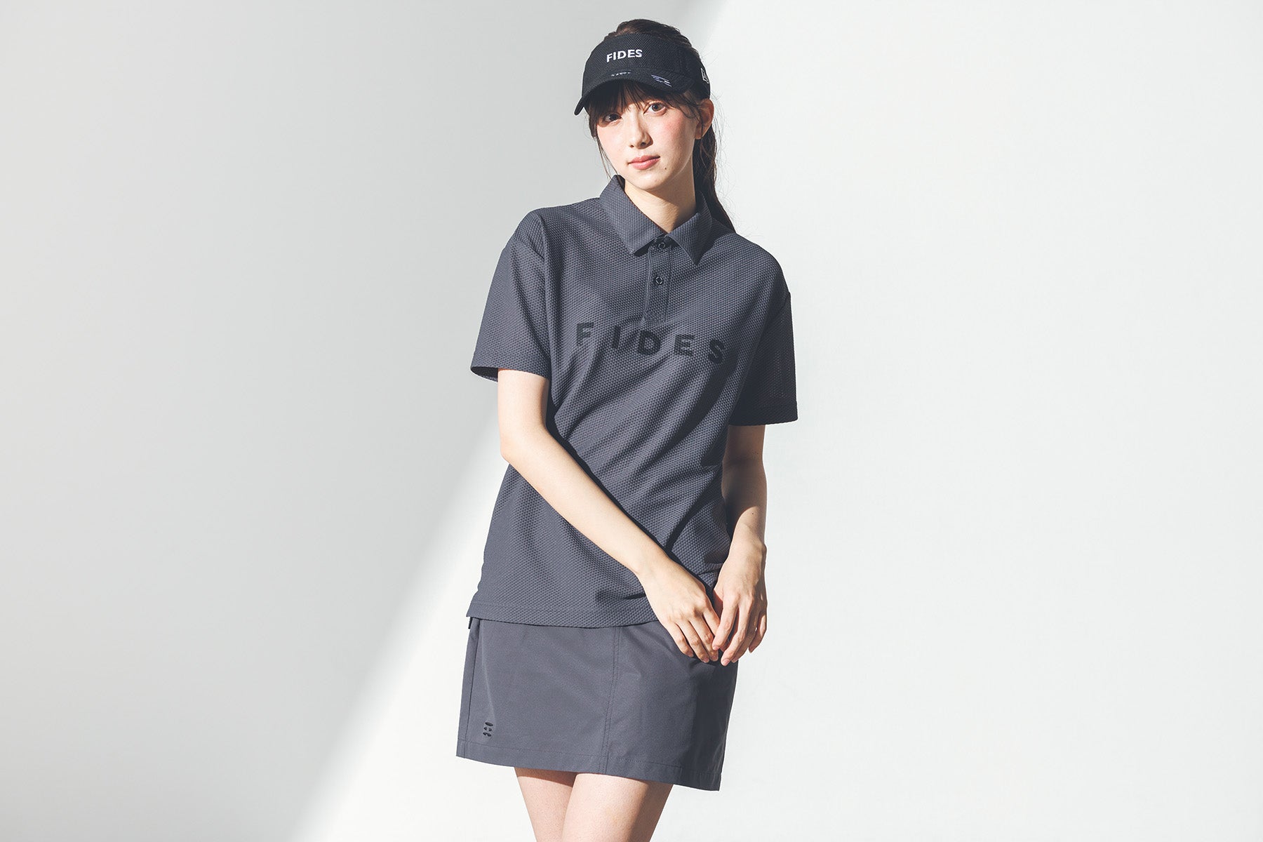 LOOKBOOK 2025SS | FIDES GOLF | フィデスゴルフ 公式サイト
