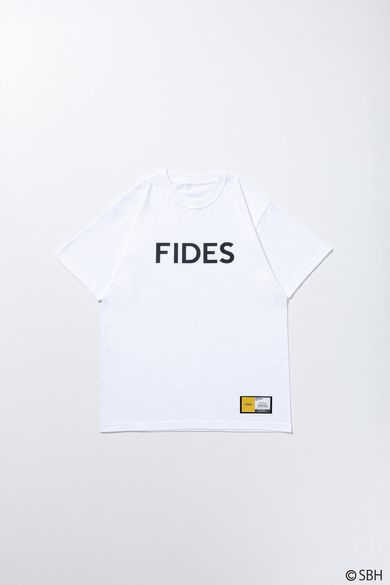 FIDES HAWKS COLLABO LOGO S/S