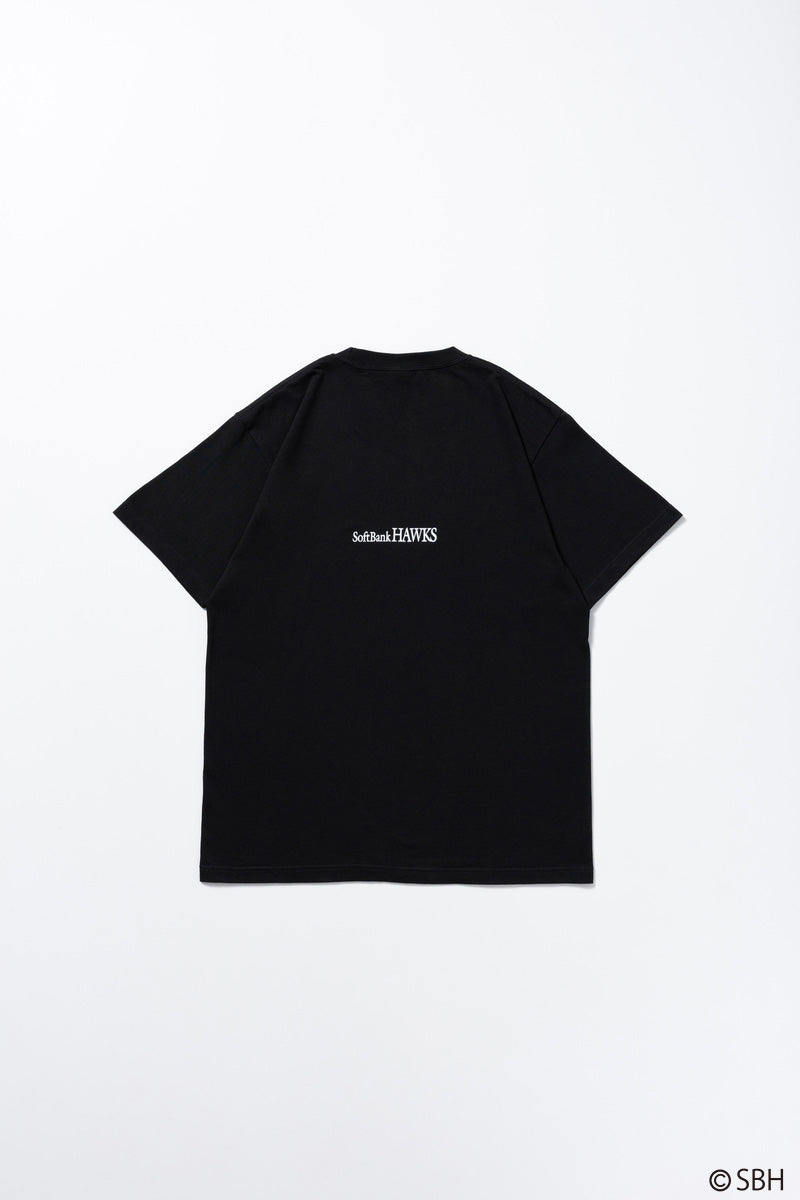 FIDES HAWKS COLLABO LOGO S/S