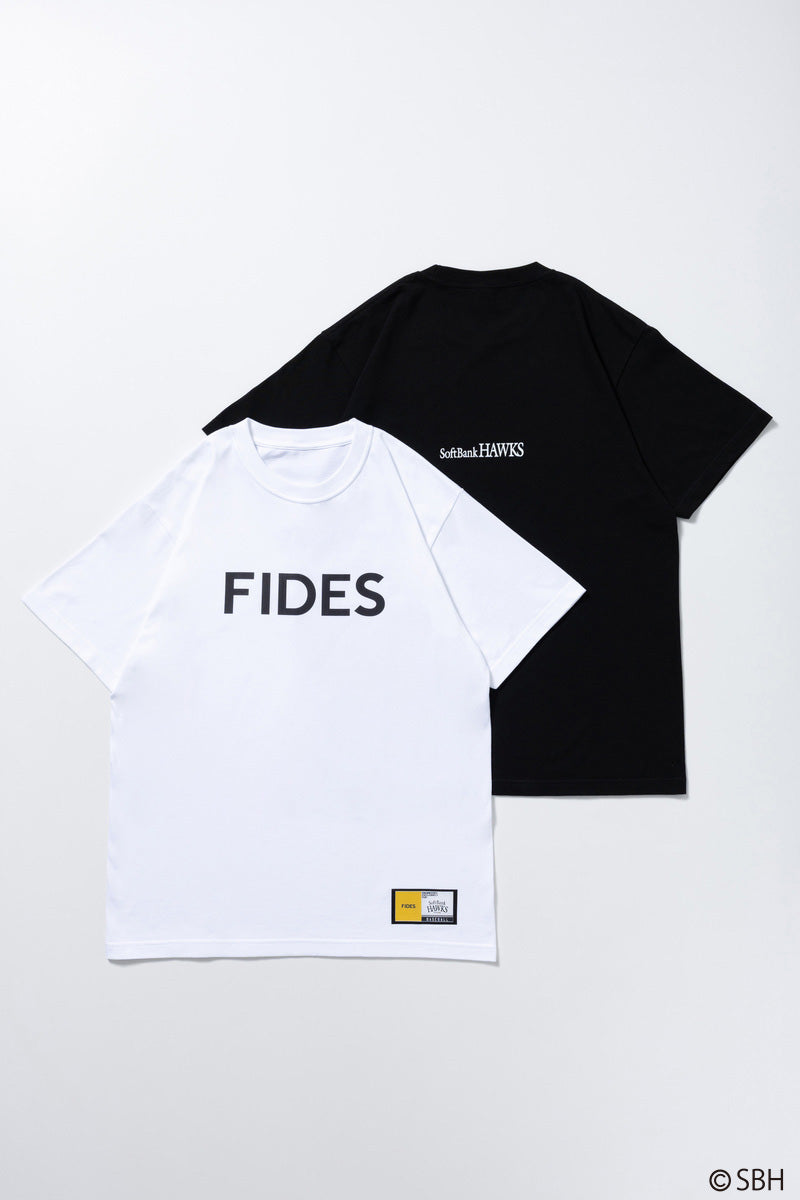 FIDES HAWKS COLLABO LOGO S/S