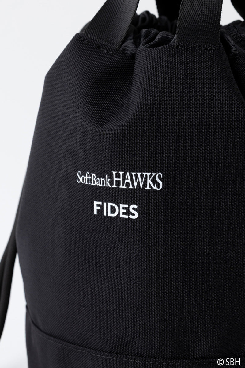 FIDES HAWKS COLLABO CORDURA KINCHAKU POUCH
