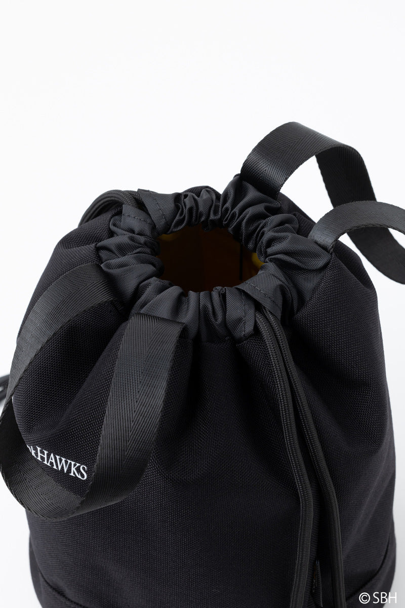 FIDES HAWKS COLLABO CORDURA KINCHAKU POUCH