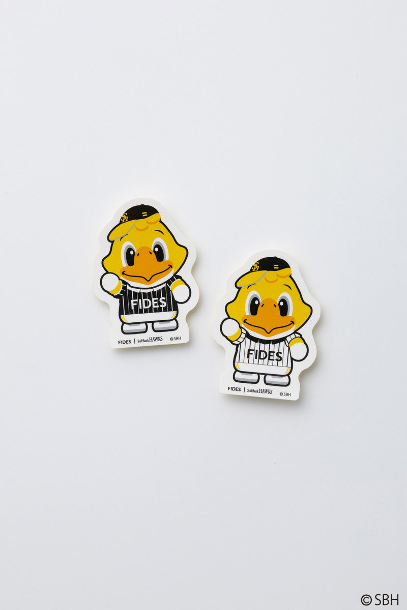 FIDES HAWKS COLLABO STICKER SET