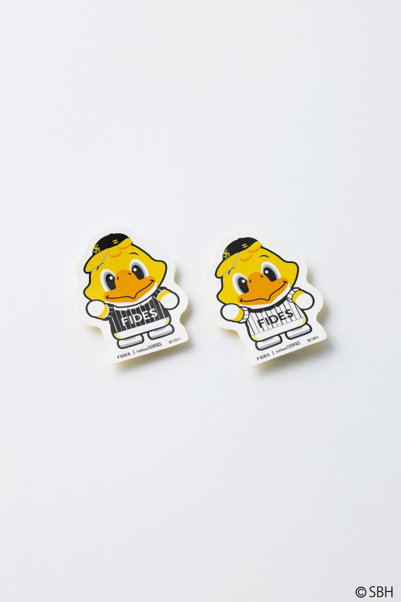 FIDES HAWKS COLLABO STICKER SET