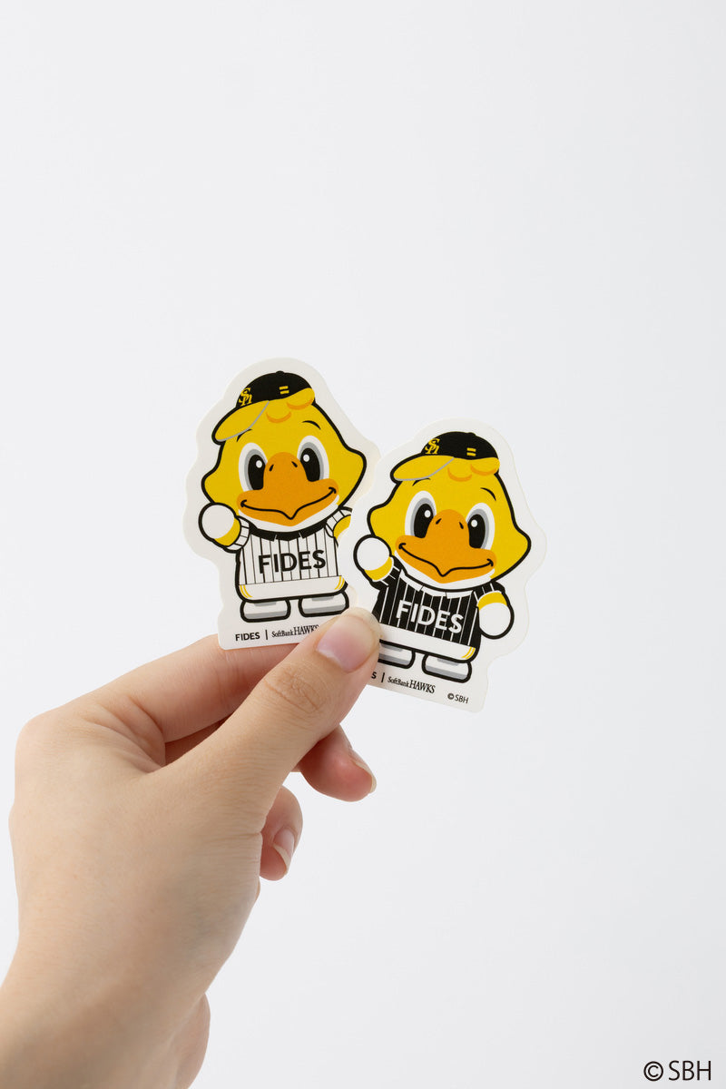 FIDES HAWKS COLLABO STICKER SET