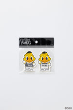 FIDES HAWKS COLLABO STICKER SET