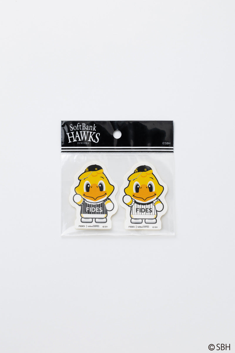 FIDES HAWKS COLLABO STICKER SET