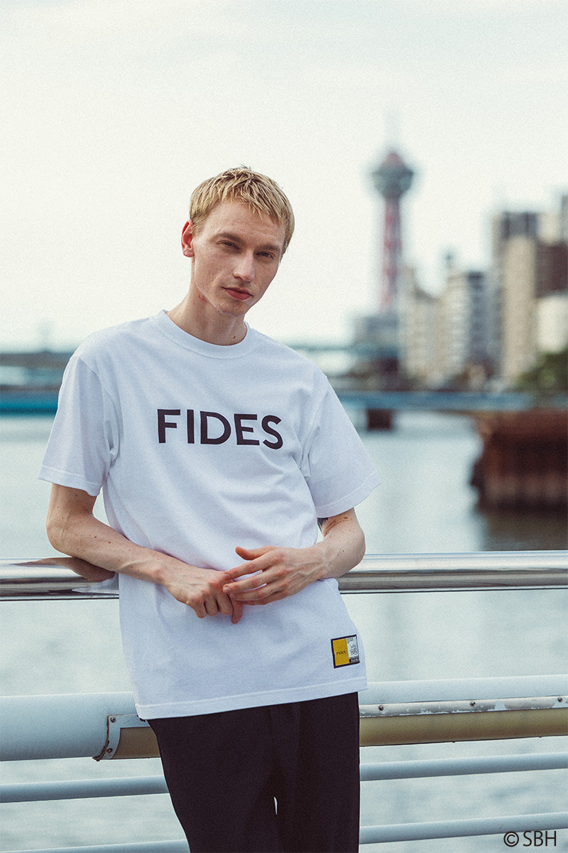 FIDES HAWKS COLLABO LOGO S/S
