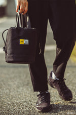 FIDES HAWKS COLLABO CORDURA KINCHAKU POUCH
