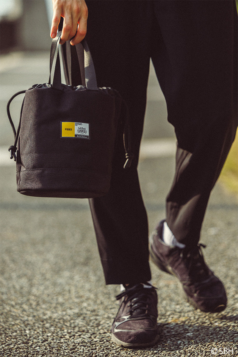 FIDES HAWKS COLLABO CORDURA KINCHAKU POUCH