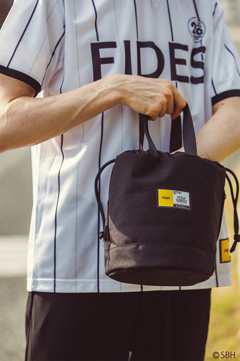 FIDES HAWKS COLLABO CORDURA KINCHAKU POUCH