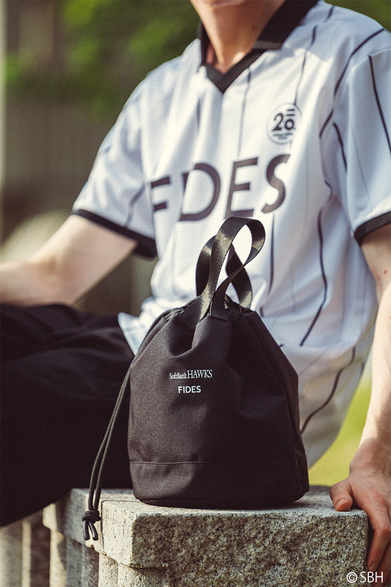 FIDES HAWKS COLLABO CORDURA KINCHAKU POUCH
