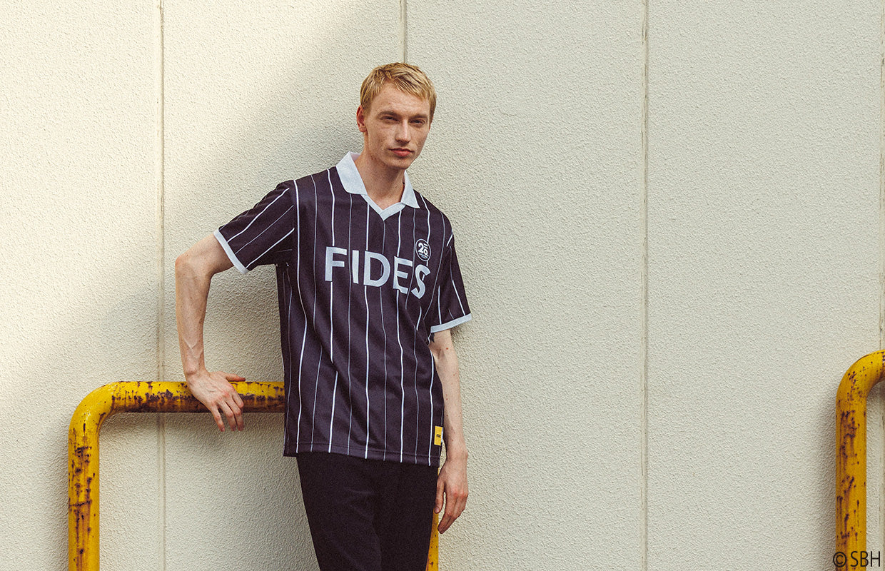 【新品】FIDES GOLF ジャガード ニット 新品】FIDES GOLF ジャガード ニット MEN】【ウォッシャブル