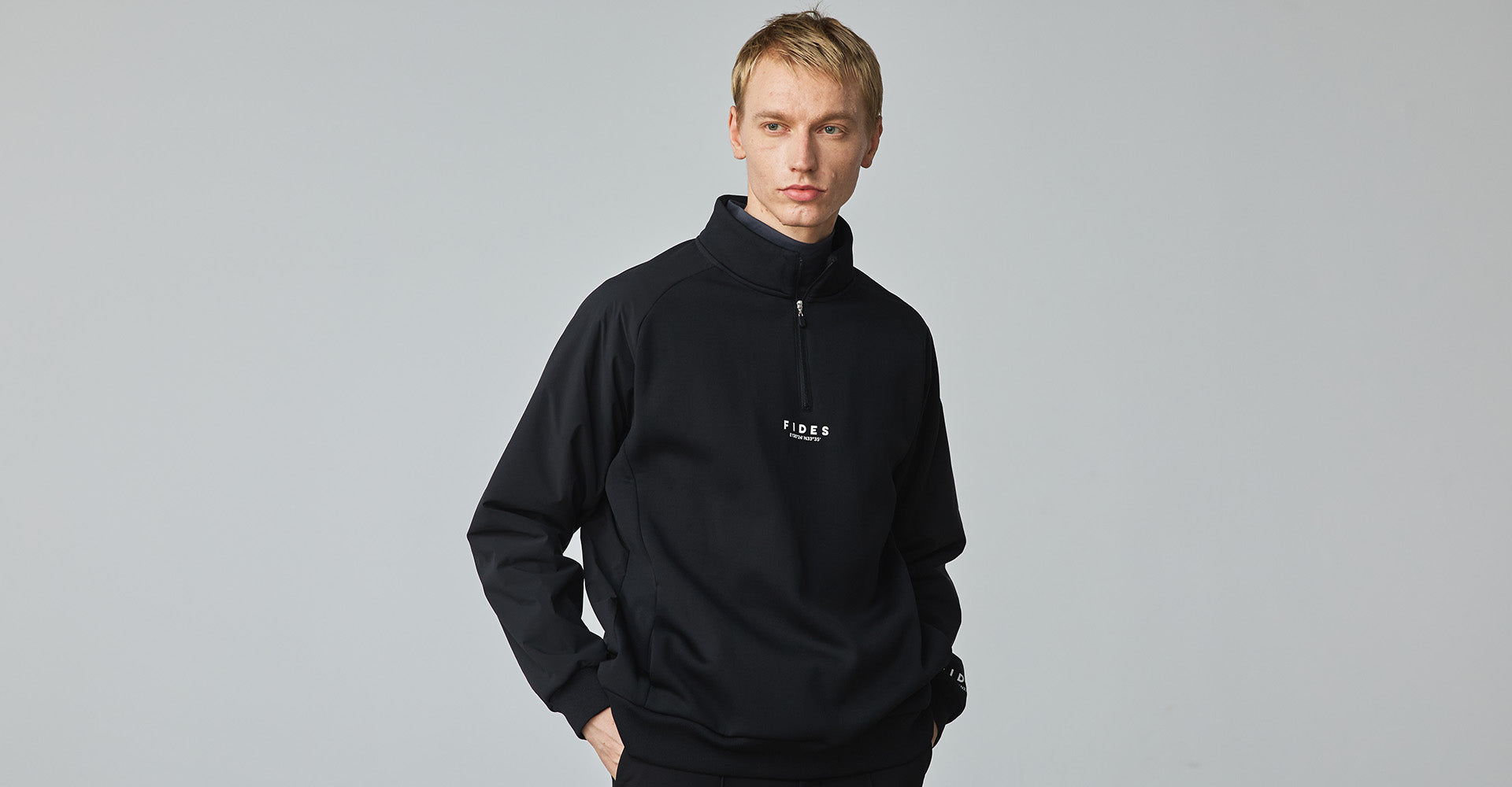 【定価89,100】FIDES GOLF ジャケット上下3点セット 定価89,100】FIDES GOLF ジャケット上下3点セット 定価89,100】FIDES