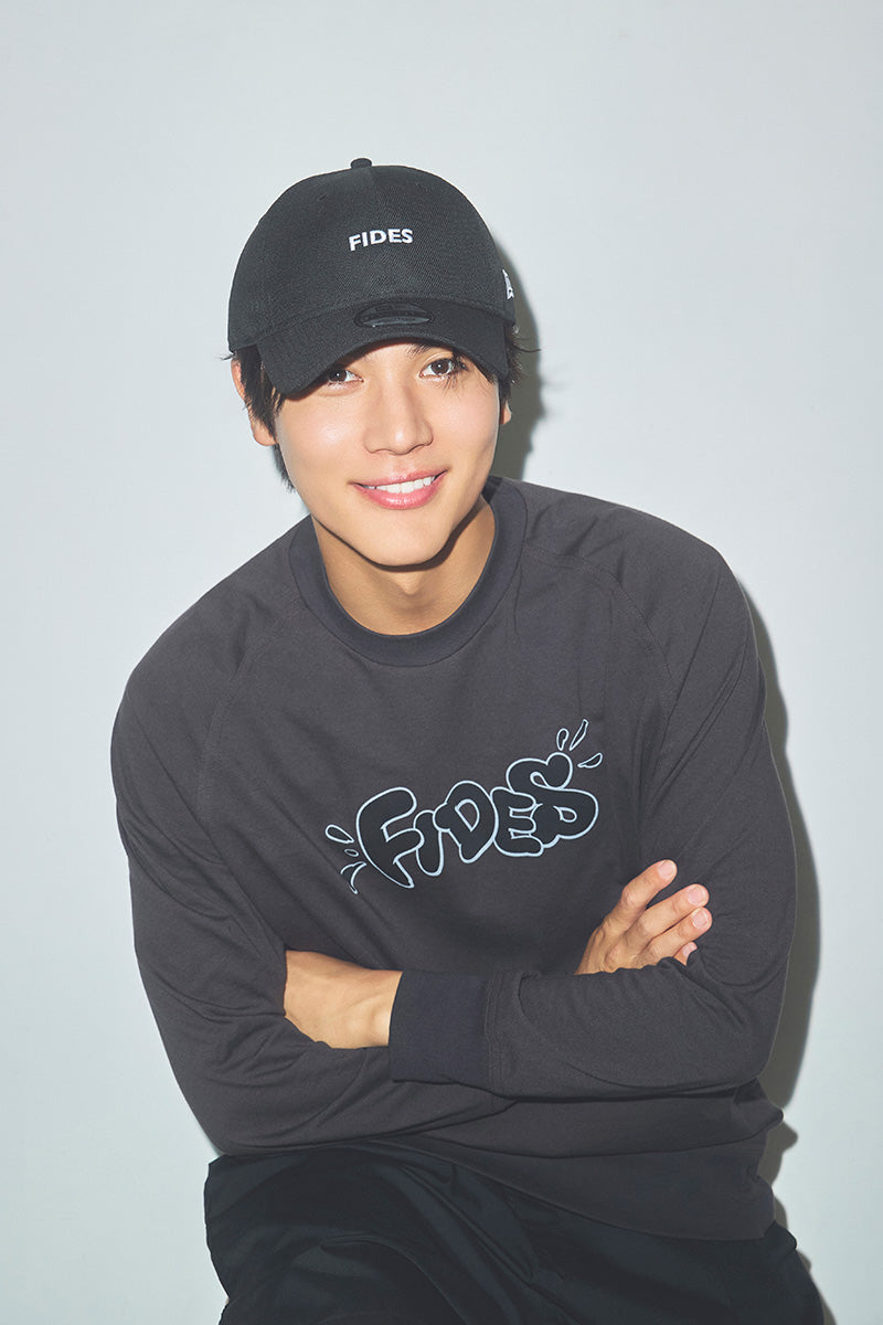 GRAFITY LOGO L/S – FIDES