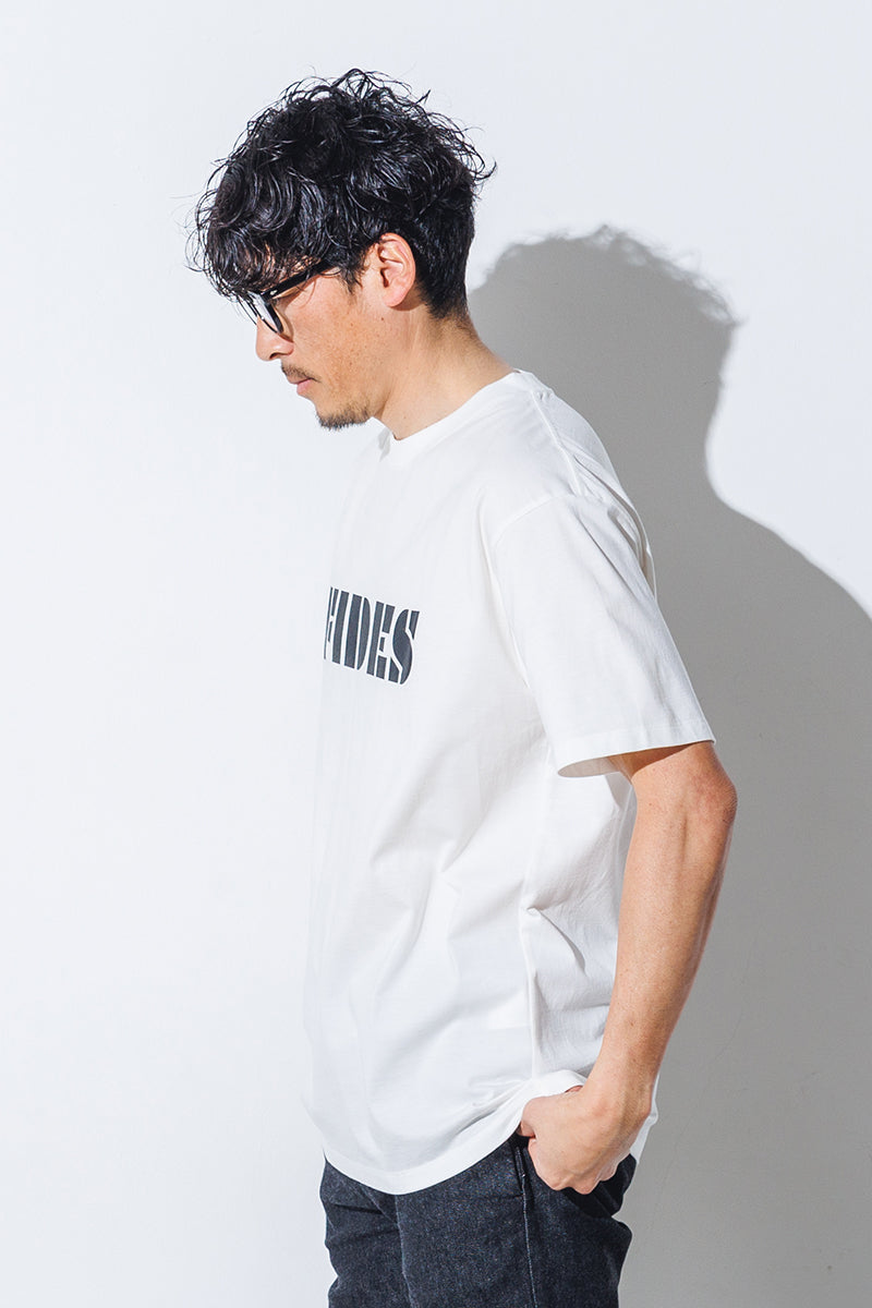 DEFORMATION LOGO S/S