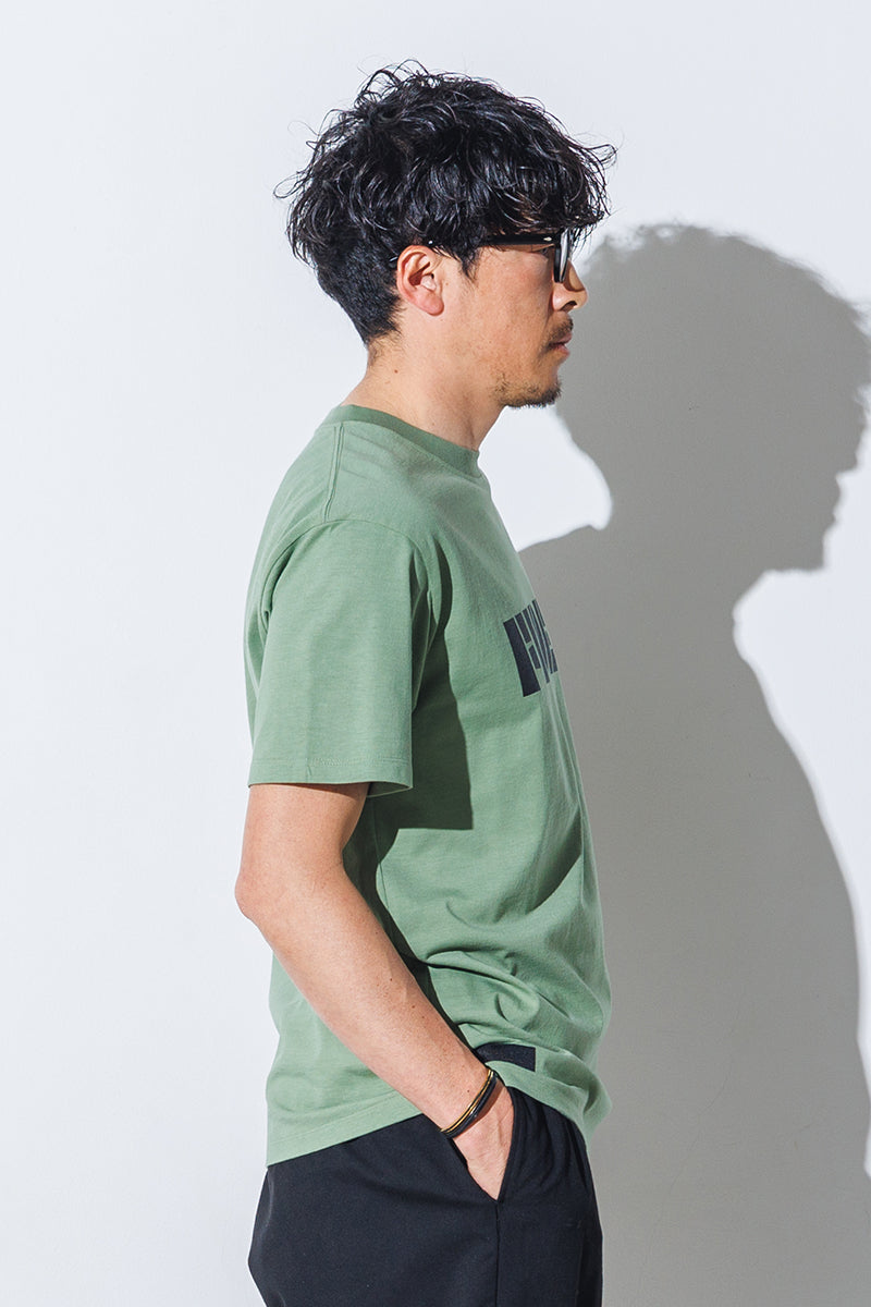 DEFORMATION LOGO S/S