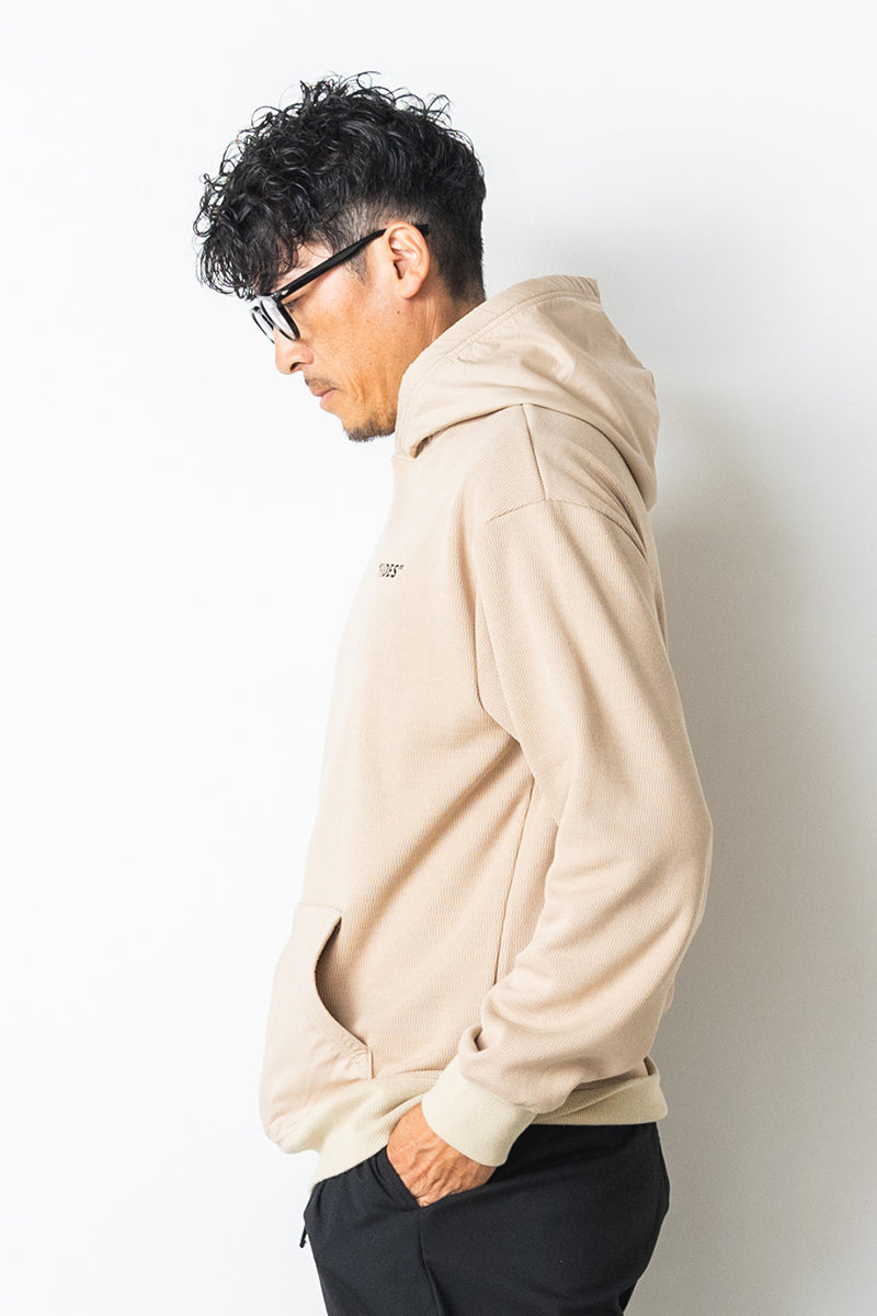 BRUSHED BACK THERMAL PARKA