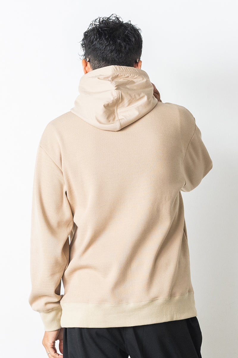 BRUSHED BACK THERMAL PARKA