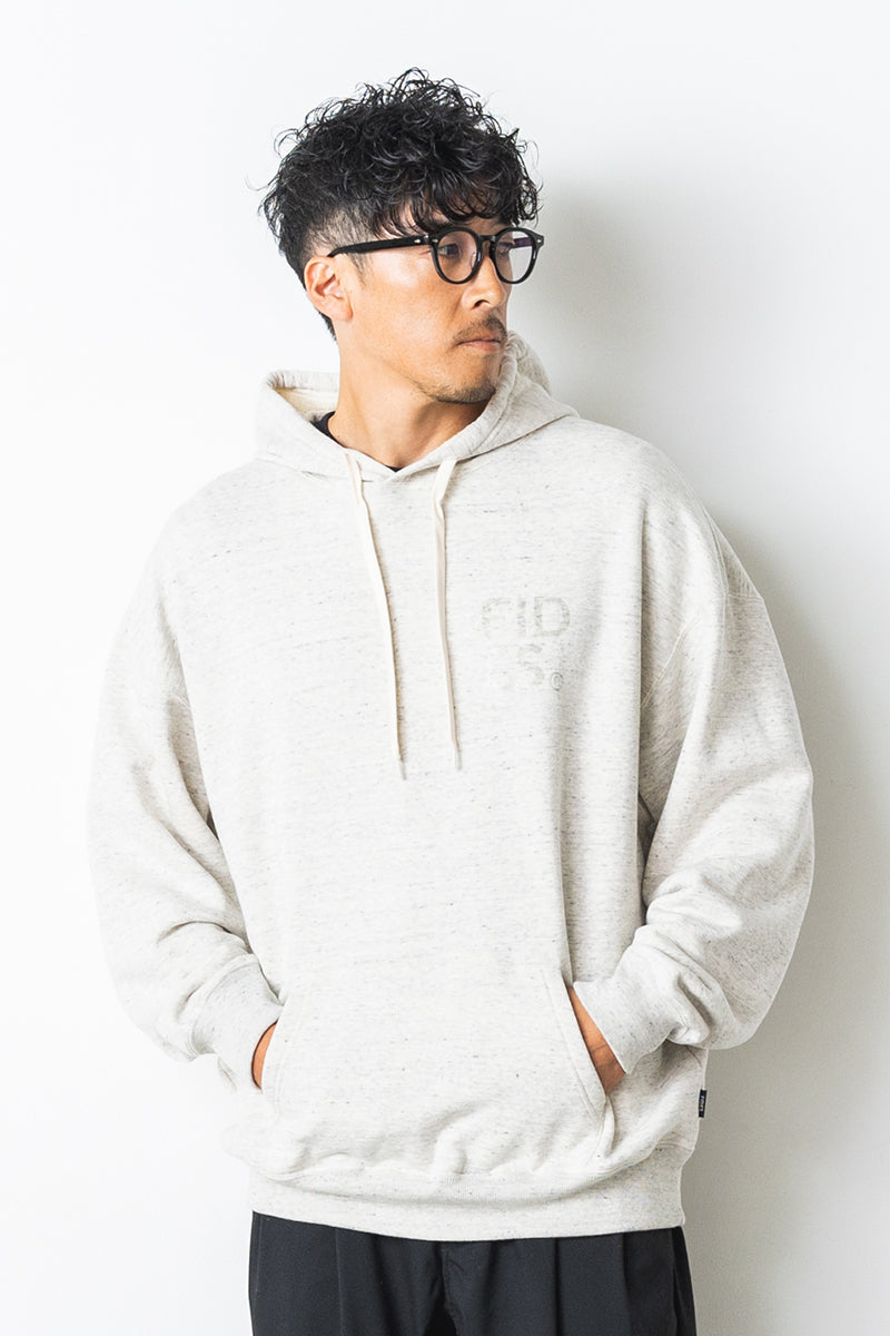 2LINE LOGO SWEAT PARKA