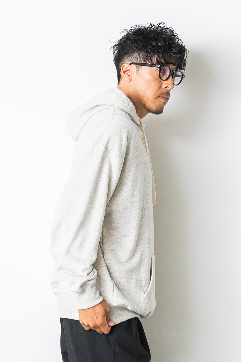 2LINE LOGO SWEAT PARKA