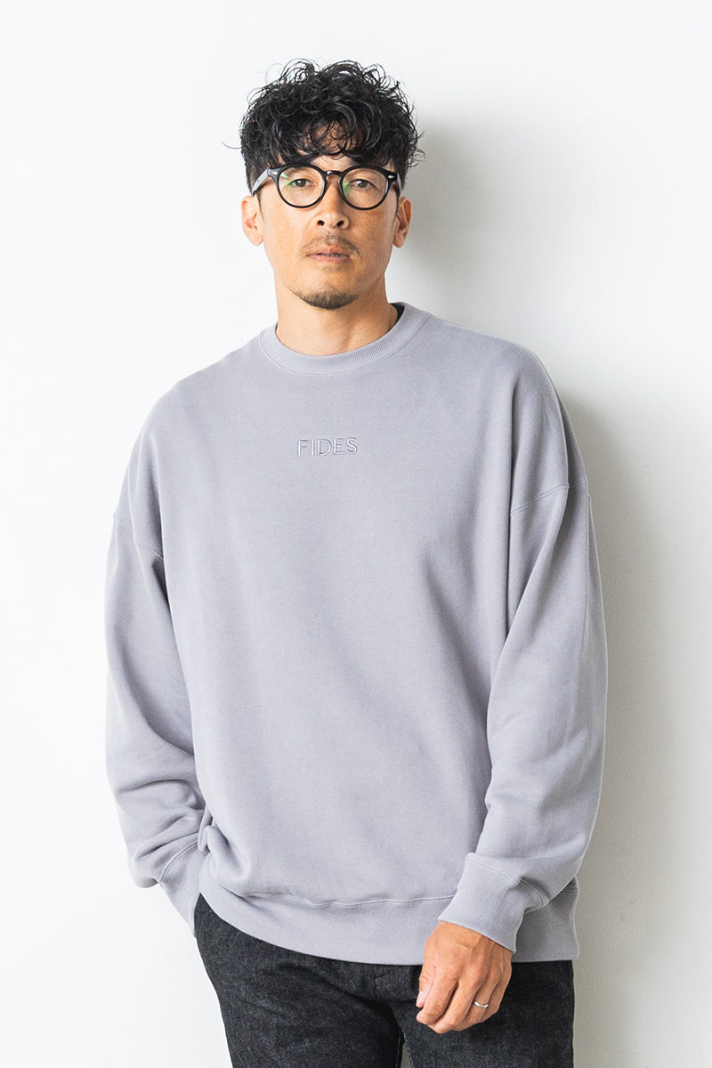 EMBROIDERY LOGO SWEAT