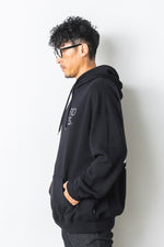 2LINE LOGO SWEAT PARKA