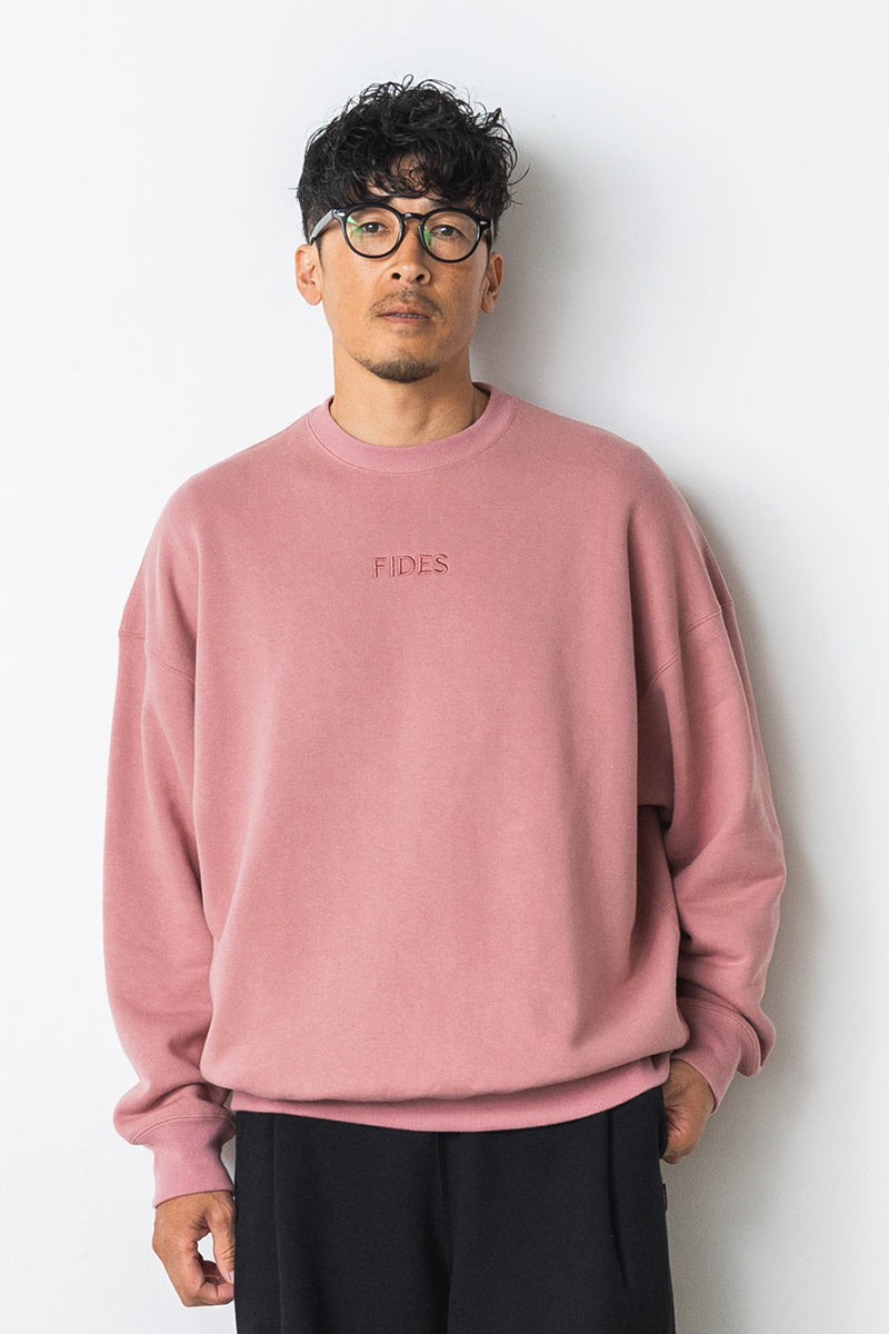 EMBROIDERY LOGO SWEAT