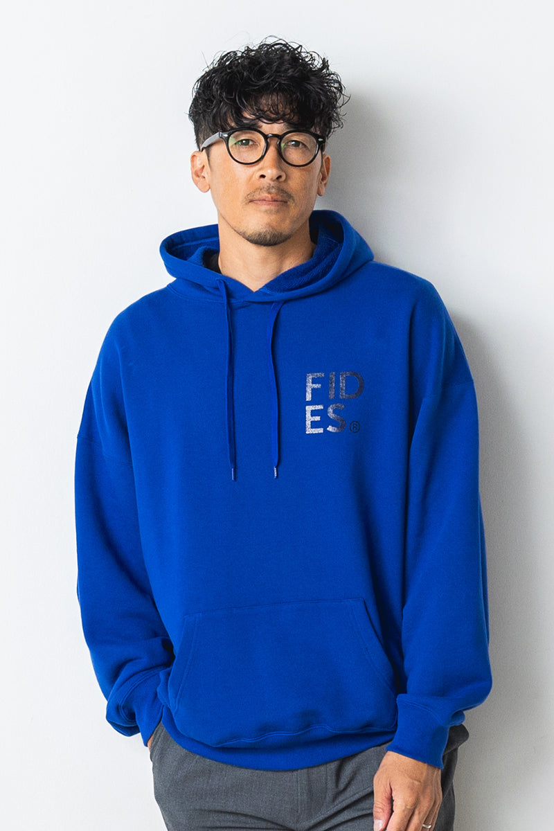 2LINE LOGO SWEAT PARKA