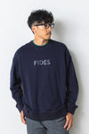 JACQUARD FRENCH TERRY LOGO SWEAT