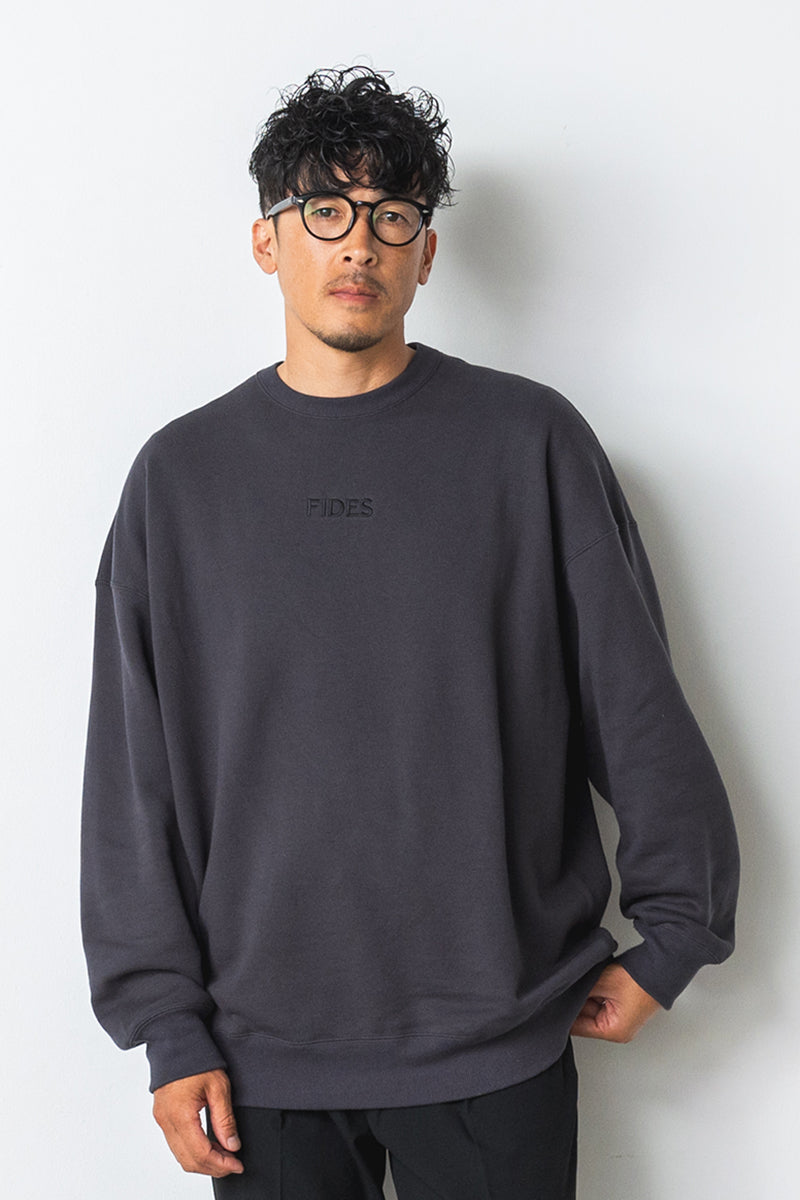 EMBROIDERY LOGO SWEAT