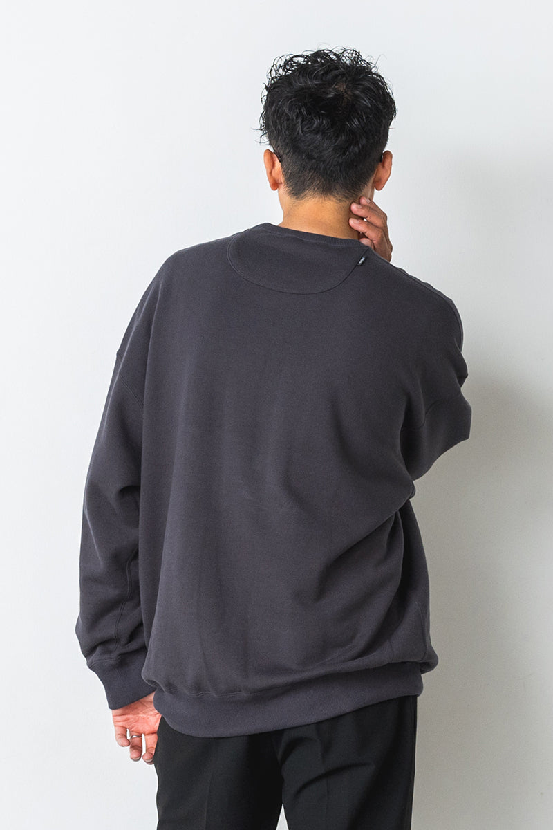 EMBROIDERY LOGO SWEAT