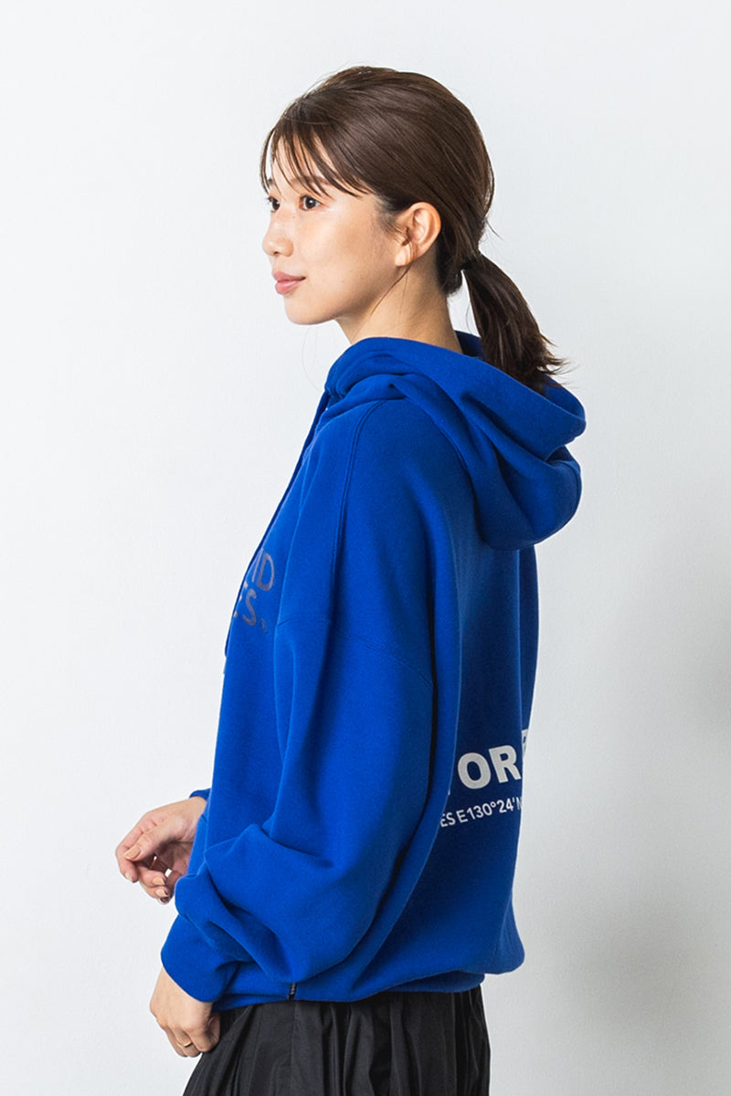 2LINE LOGO SWEAT PARKA