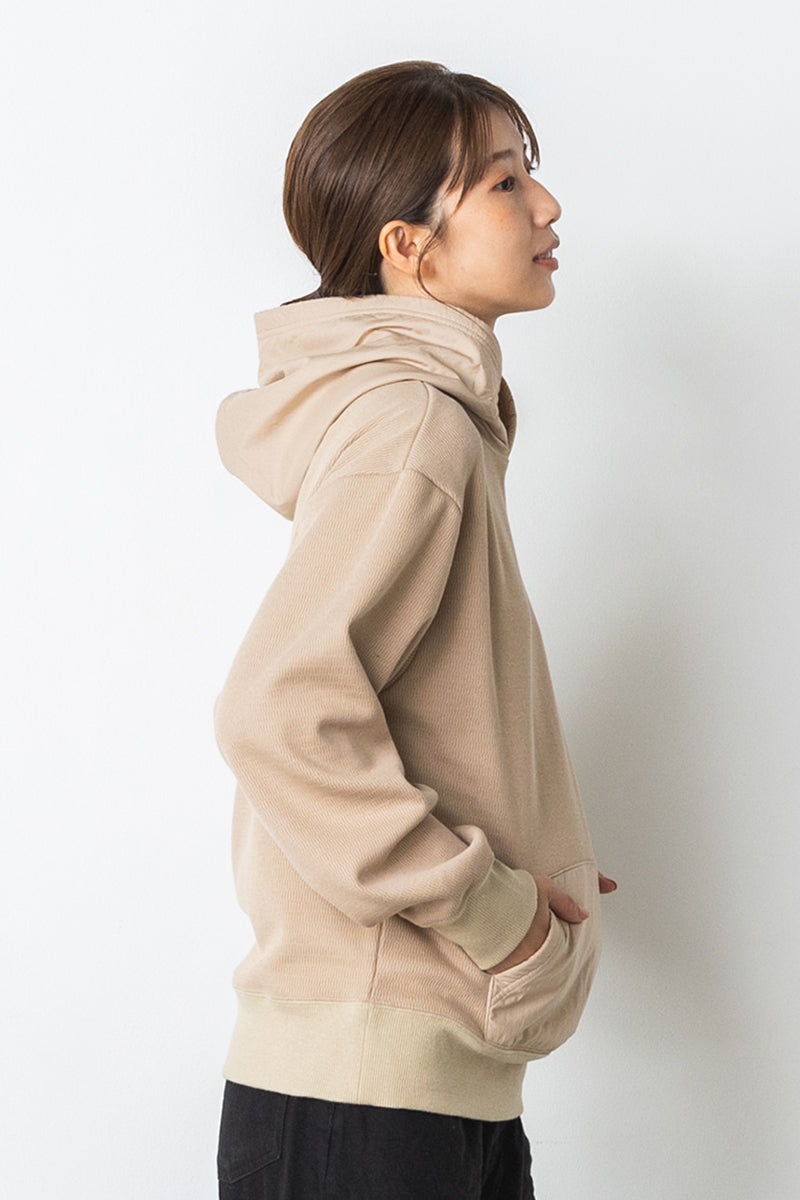 BRUSHED BACK THERMAL PARKA