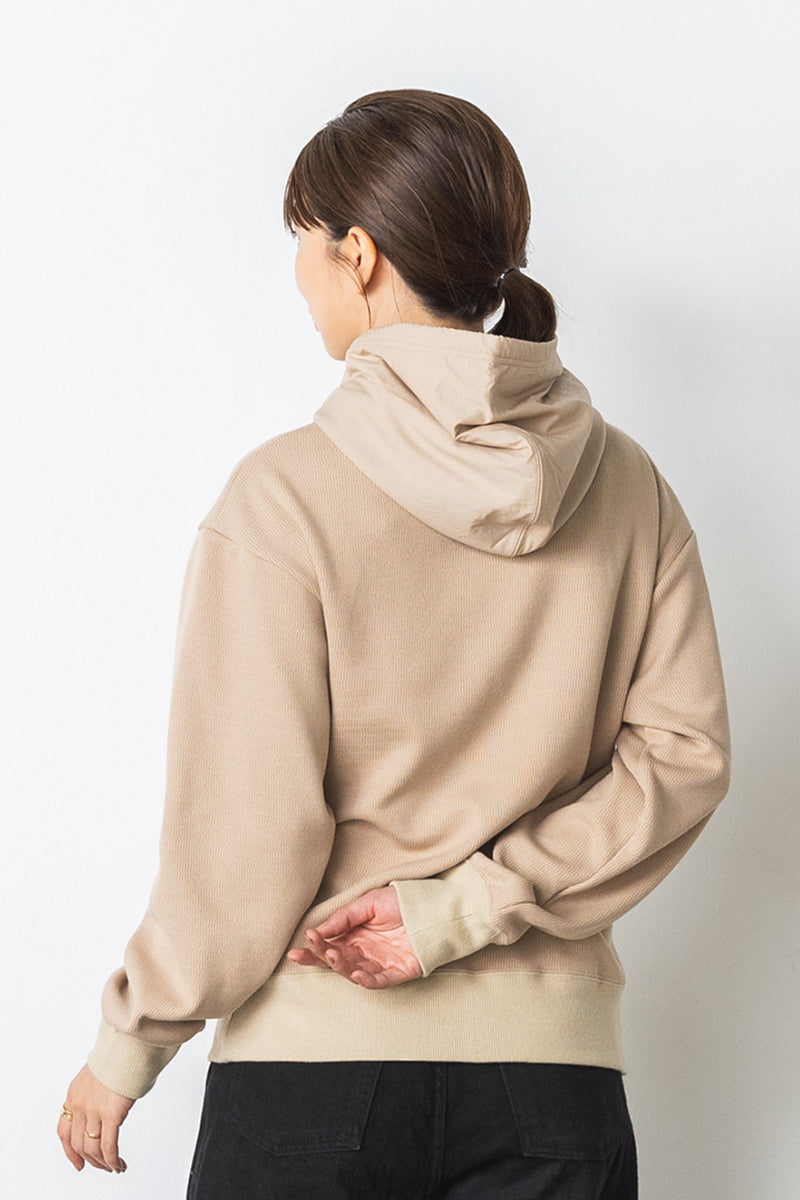 BRUSHED BACK THERMAL PARKA