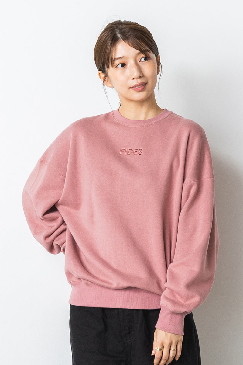 EMBROIDERY LOGO SWEAT