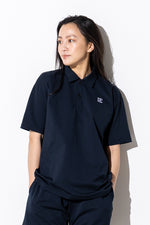 2LINE LOGO SWEAT POLO S/S